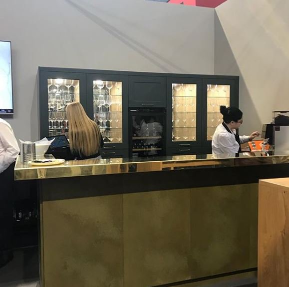 Fabulous inspiration from innovative products and rich metallics on show at this year's @kbblive  #kbb18 #futurekbb