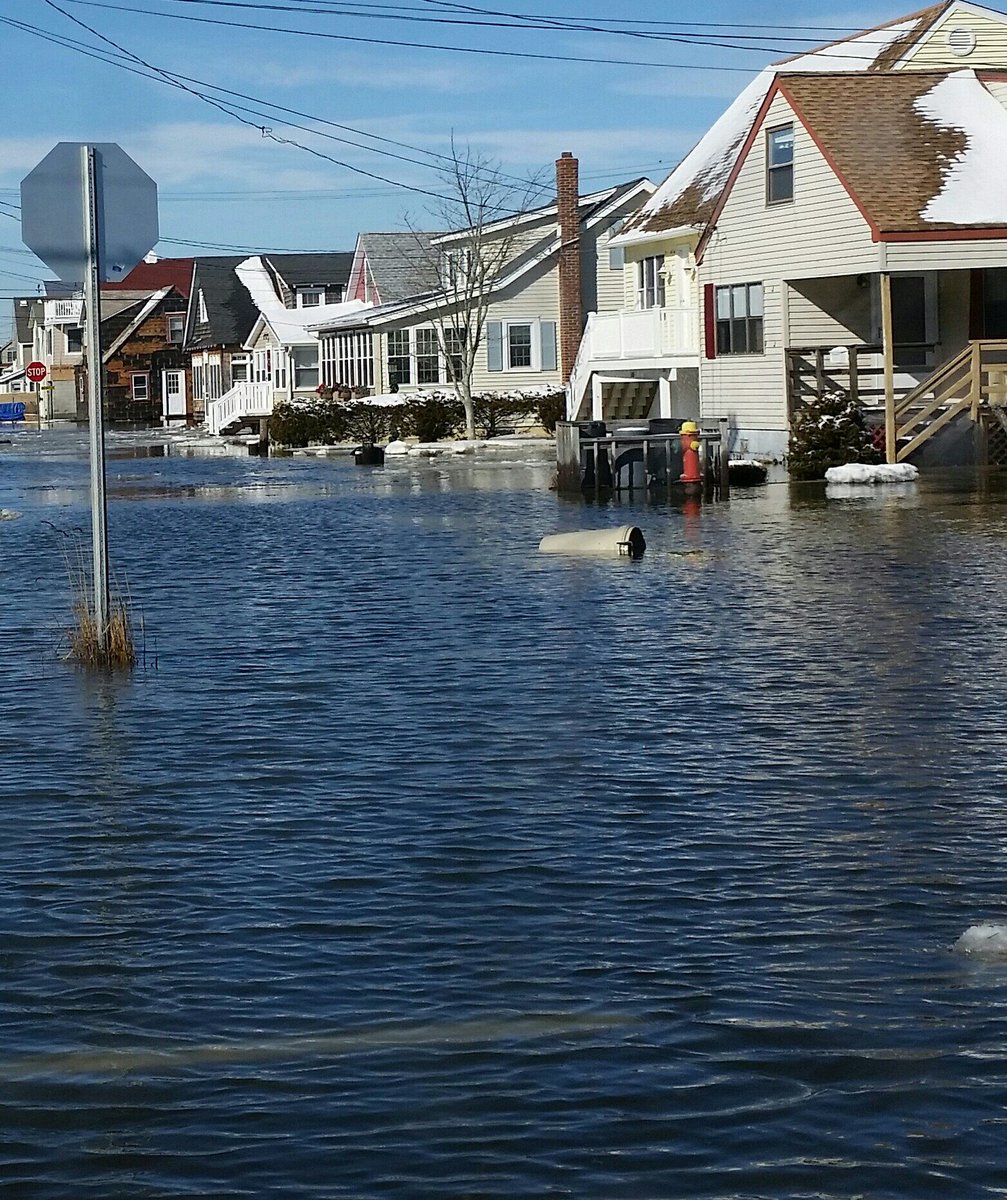 Please be courteous ,of Homes and Businesses in town...... Do Not Make Wakes on Flooded Streets.