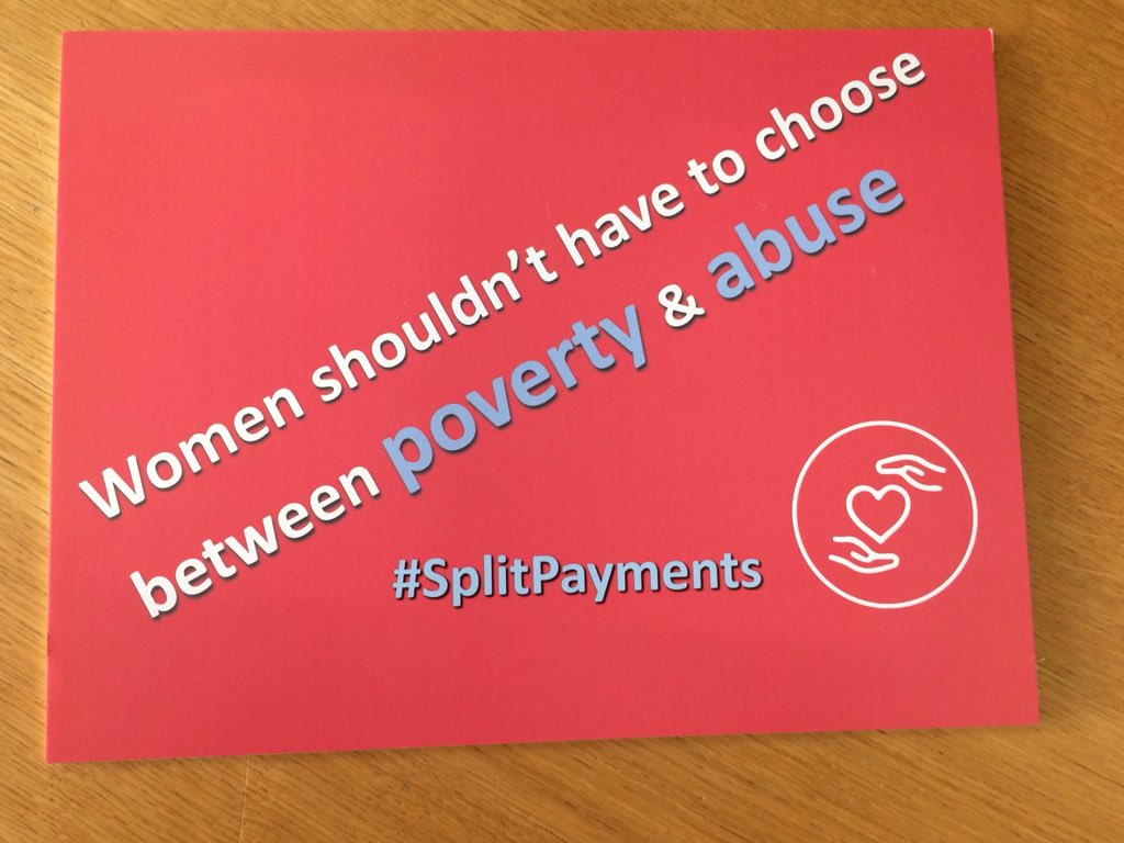 WelshWomensAid's tweet image. We are at the launch of @Dr_PhilippaW #splitpayments universal credit bill - we need a welfare system that supports survivors not hinders them to freedom and independence from violence and abuse