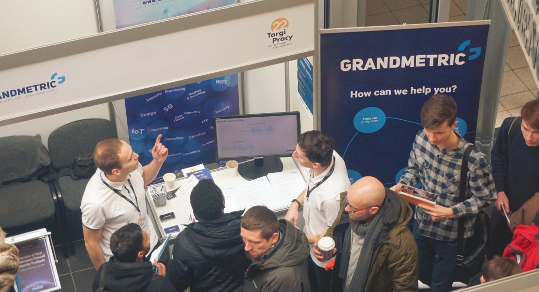 grandmetric's tweet photo. Today Grandmetric is picking the talents at Poznan University of Technology. Projects like #GrandmetricWatch #IoTplatform #Souly #NetworkTransformations are waiting https://t.co/rYAFEvZCkn