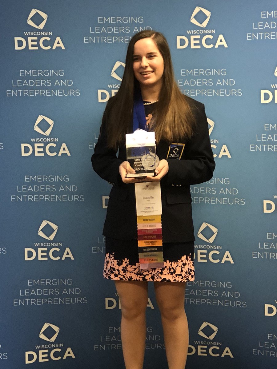 Oconomowoc DECA tweet media