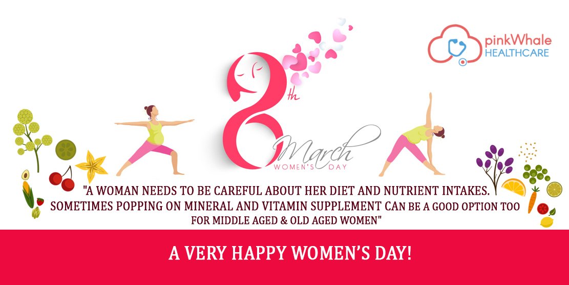 HealthyTitBits's tweet photo. Cheers to Women’s Health! - https://t.co/vTYiHQU2e3
#WomensDay2018 https://t.co/s0R5pGdjlA