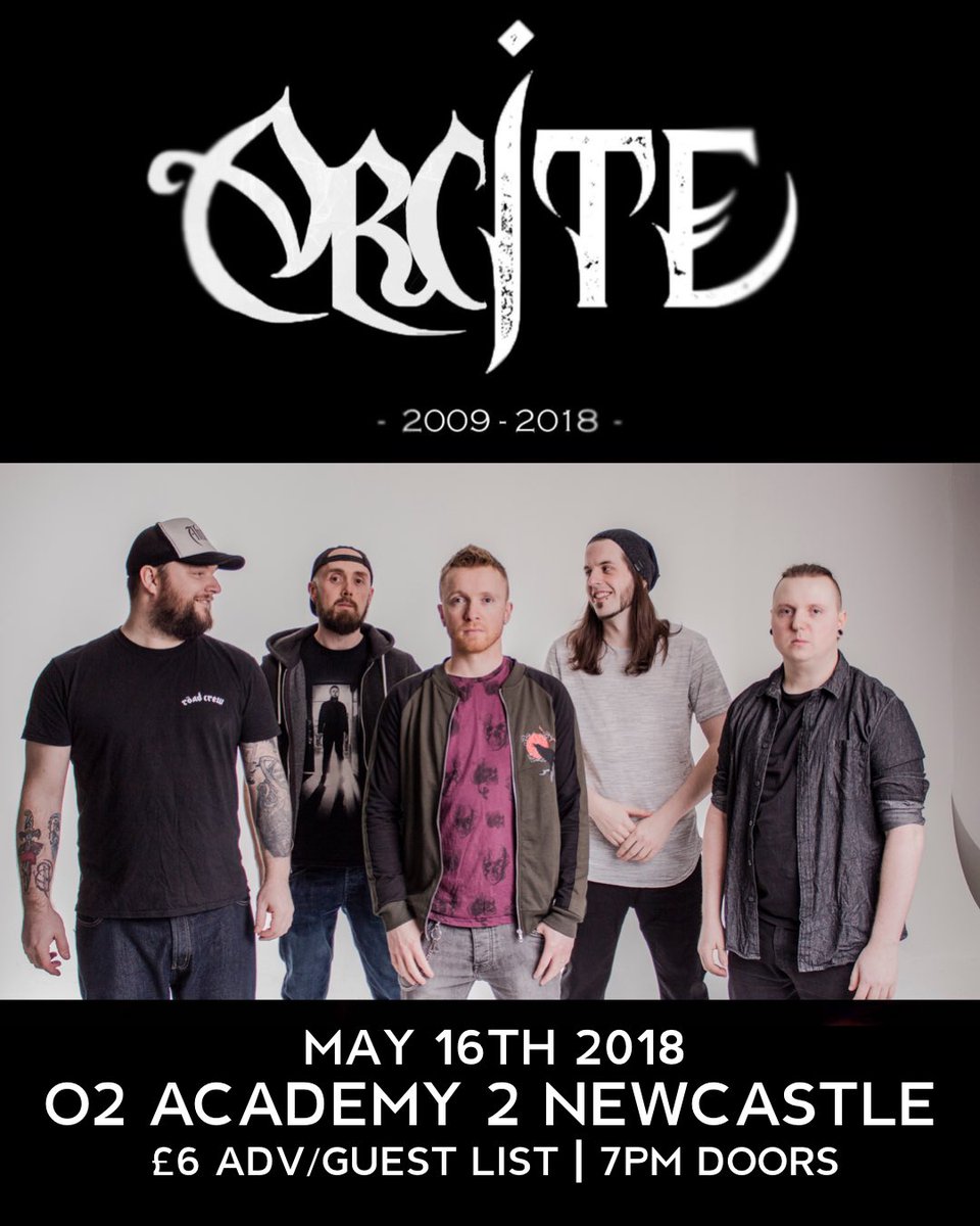 ARCITE's tweet image. O2 Priority tickets on sale NOW. 

General sale FRIDAY.

academymusicgroup.com/o2academynewca…

#arcite