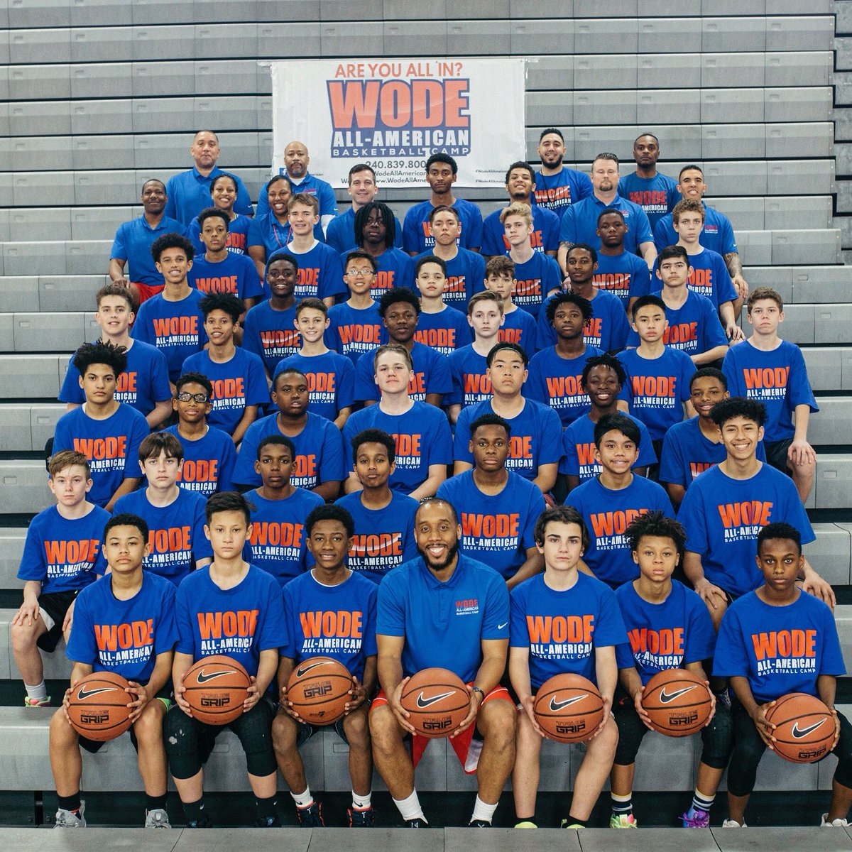 WODE All American tweet media