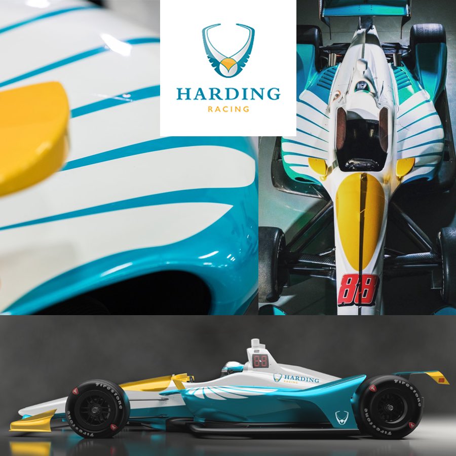 TopSpeedNation's tweet photo. @HardingRacing88 @GabbyChaves Already fighting for pole for best livery and branding launch 2018 @indycar season! Good luck guys! 👍🏻😎🏎🏆 #indycar #livery #branding #motorsport #racing #openwheel https://t.co/NyD7r6ZZYK