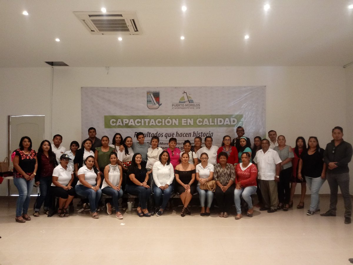 Clausura curso #ConstrucciónDeIndicadoresPresupuestales para #ServidoresPúblicos del <a href="/PtoMorelosAyto/">Ayto. Puerto Morelos</a> #QuintanaRoo @LFpuertomorelos @ICCALPMORELOS <a href="/DIANELALORIA/">DIANELA LORIA</a> <a href="/solangeconchaa/">Sol Concha</a> <a href="/licsergiochago/">Sergio Chalé Gómez</a> <a href="/JOSEMAN57767421/">JOSÉ MANUEL GUZMÁN RÍOS</a> <a href="/leonpres/">leon lizarraga</a> <a href="/gaby_escamilla/">Gabriela Escamilla</a> <a href="/fauadrian/">Fausto Adrián</a> <a href="/fermin_carrillo/">Fermín Carrillo</a> @sqcsnoticias