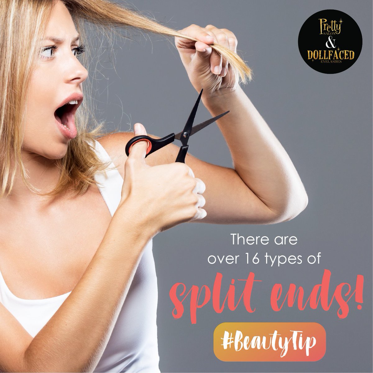 PrettySalonaz's tweet photo. The only way to get rid of #splitends is to get a trim! #PrettySalon #HairCare #LoveYourHair #HairSalon #ModernSalon #Phoenix #Scottsdale https://t.co/BrF4WfqIeJ