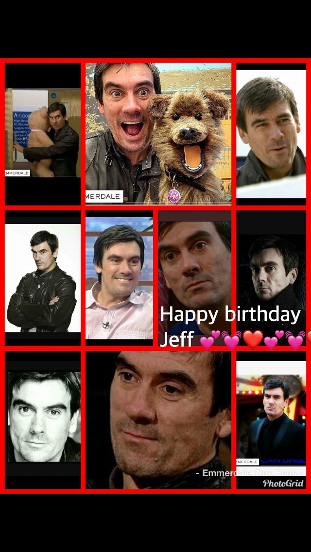 Happy birthday Jeff Hordley xxx 