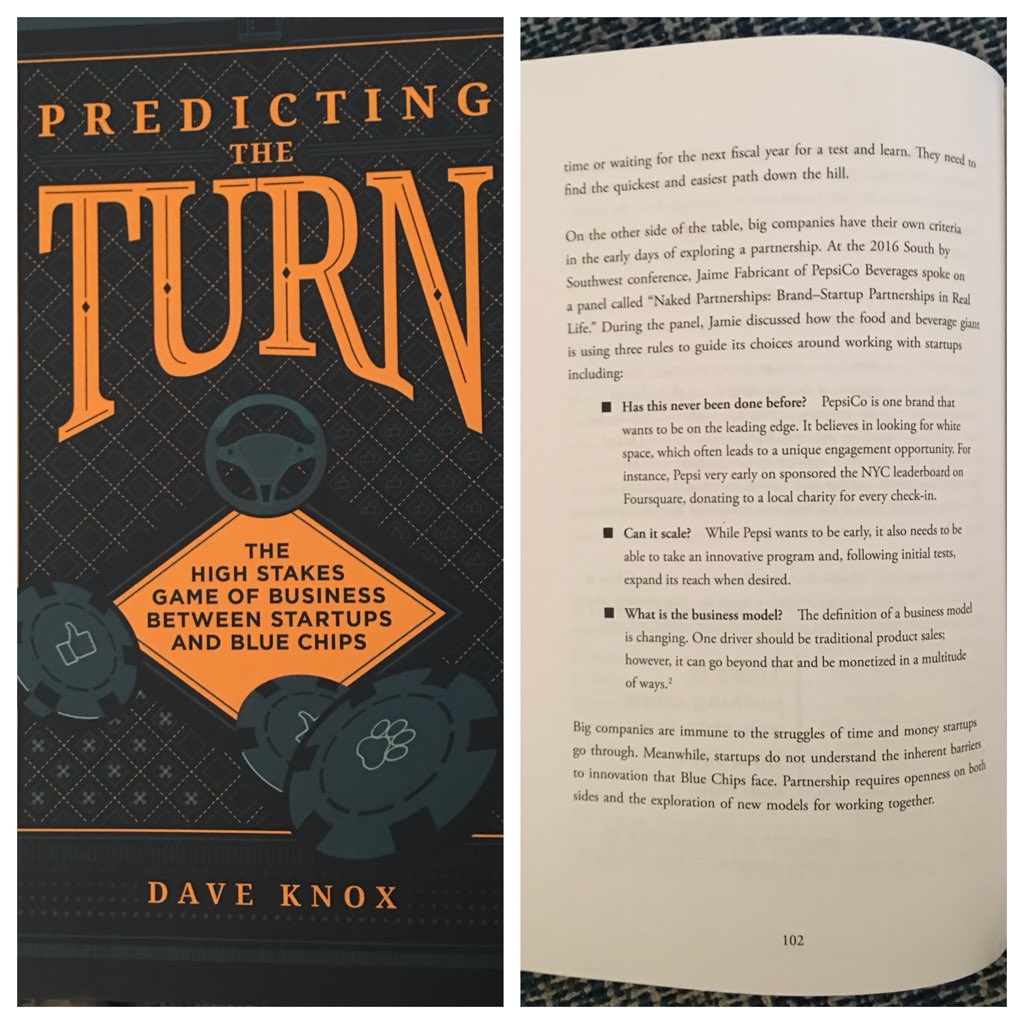 jmefab's tweet image. Learned recently that I was quoted in a book about big companies working with start-ups! #testandlearn #startups #disruptive #futureofwork