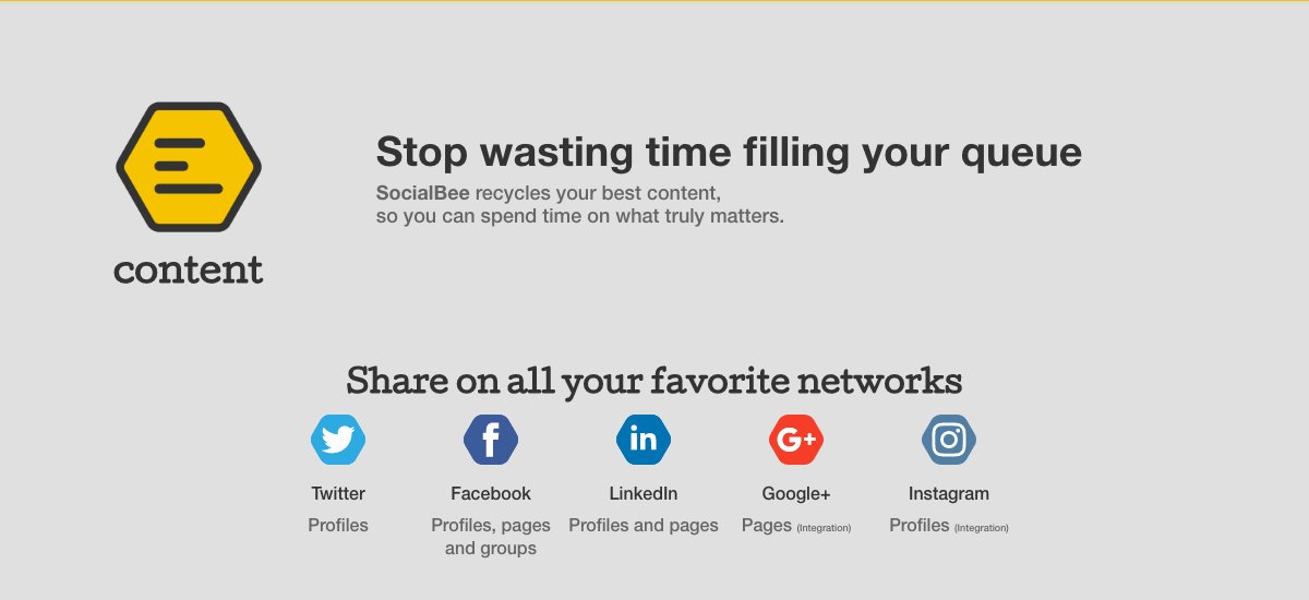 SocialBeeHQ's tweet photo. Stop wasting time filling your queue!
Use SocialBee instead: https://t.co/vj8UGBSbNb https://t.co/Xs0cFZwC1l