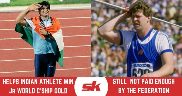 Sportskeeda India on Twitter: &quot;Athletics star @Neeraj_chopra1&#39;s coach Uwe Hohn not happy with AFI, SAI Read: https://t.co/liHuemSCrb… &quot;