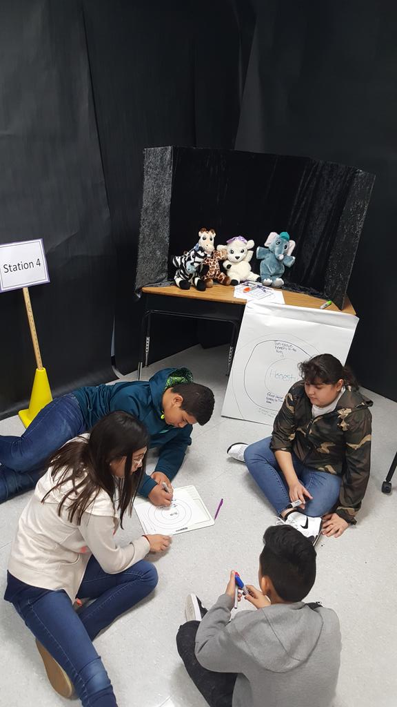 RosinaAnayaK's tweet photo. This week we are doing a classroom transformation using The Prince and the Pauper. Our students at Navarro are loving the experience! #lcisd #ronclarkacademy #studentengagement #characteranalysis #thematiccircles #contextclues #shortanswerresponse #DramaAlert https://t.co/P4EwL7A78s
