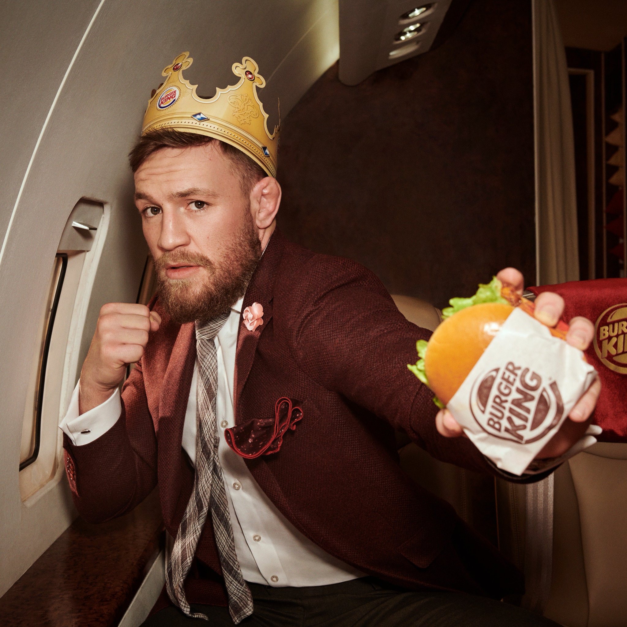 Burger King Guy Costume