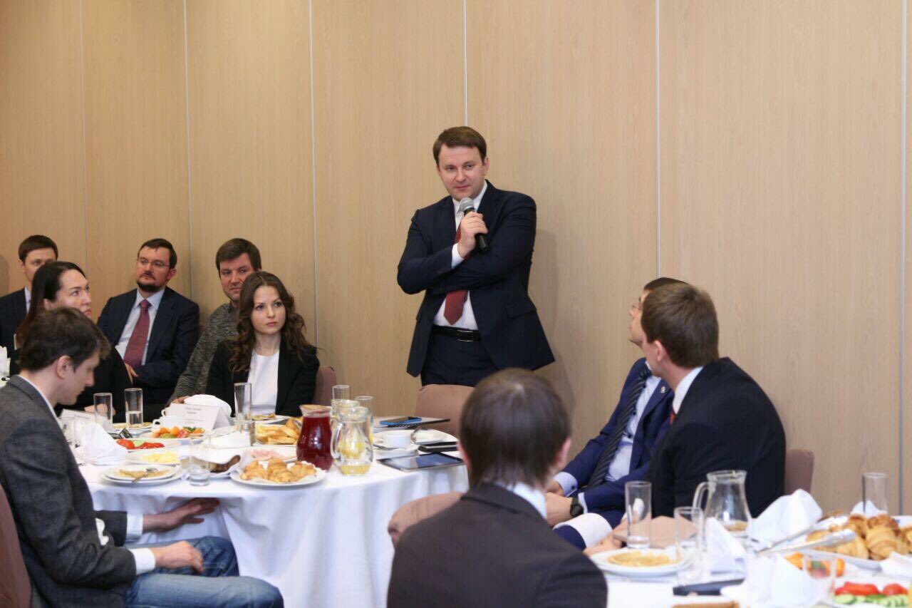 smbgov on Twitter: "Министр экономического развития РФ Максим Орешкин ...