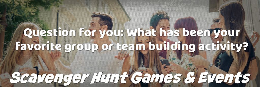 CityScapeAdven's tweet photo. What has been your favorite group or team building activity? https://t.co/c6WYEW9crE