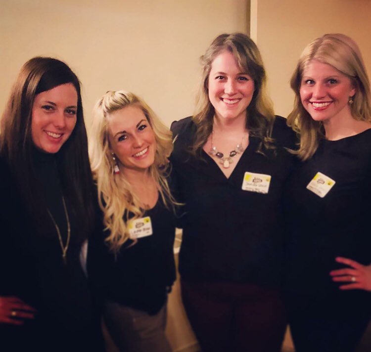 mariapannoyoga's tweet photo. Excited about new Milwaukee friends! ✌️🙏😀Congratulations Dr. Jennifer on being named one of Milwaukee's Top 3️⃣ Physical Therapists!! #wcw #whenwomenleadmke #localfirst #localfirstmke #networking #bossbabes @localfirstmke @_MindfulMatters https://t.co/XdoQFEuDyP