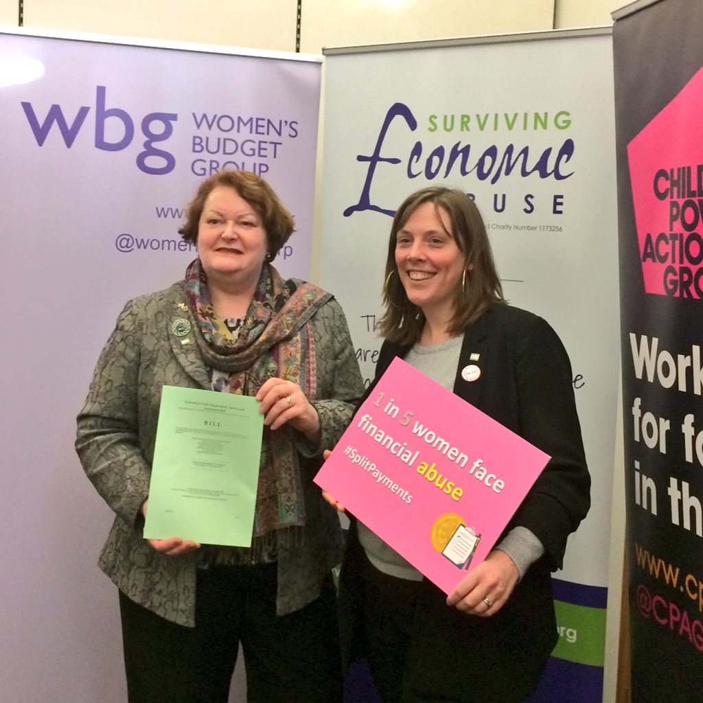 WomensBudgetGrp's tweet image. A great cross-party show of support for @Dr_PhilippaW&apos;s #splitpayments #universalcredit Bill: @ErinLauraManse of @WEP_UK, @lisacameronsnp1 of @theSNP &amp;amp; @steve_mccabe &amp;amp; @jessphillips of @UKLabour