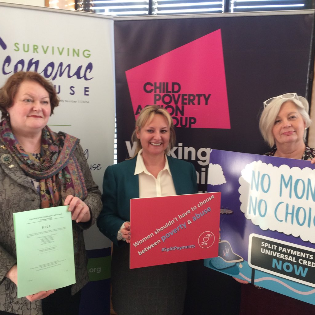 WomensBudgetGrp's tweet image. A great cross-party show of support for @Dr_PhilippaW&apos;s #splitpayments #universalcredit Bill: @ErinLauraManse of @WEP_UK, @lisacameronsnp1 of @theSNP &amp;amp; @steve_mccabe &amp;amp; @jessphillips of @UKLabour