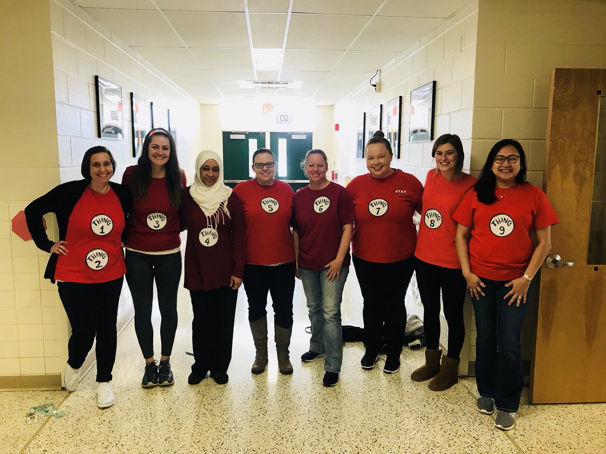 Snow day can’t ruin our last day of Dr. Suess Week! <a href="/SullyES_LCPS/">Sully ES</a>