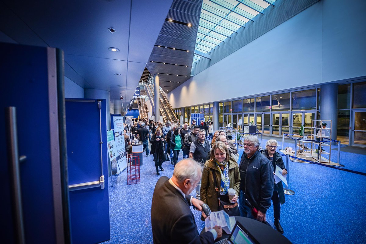VanHomeShows's tweet photo. Weren't able to participate in #BCHGS18? We're now accepting vendors for the #Vancouver Fall Home Show (Oct. 18-21). Apply today &amp; get ready to grow your business: https://t.co/PWWTPtT5fx #VFHS18 https://t.co/4Kjc6G82uW