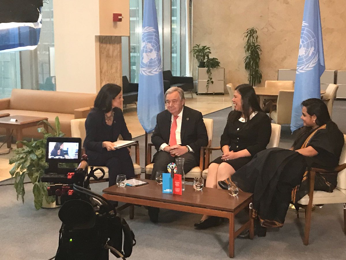 RT UN_Women 'RT UN: LIVE now: special #WomensDay conversation on activism & gender equality with AntonioGuterres, UNYouthEnvoy, MonicaRamirezDC & Ghida_Fakhry from the UN in NYC. 

Take part using #AskIWD and watch here: bit.ly/2HaUC7d '