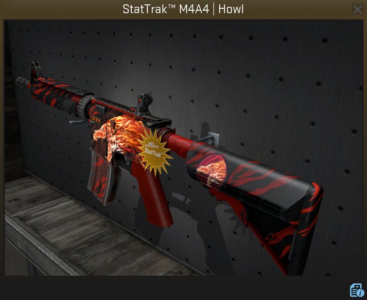Featured image of post Stattrak M4A4 Howl