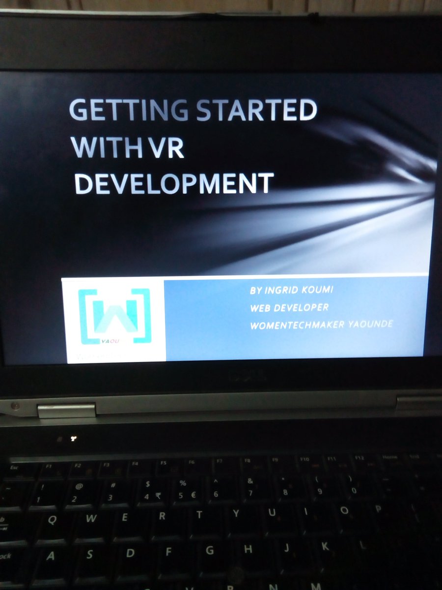 GDG Yaoundé #BuildwithAI tweet media