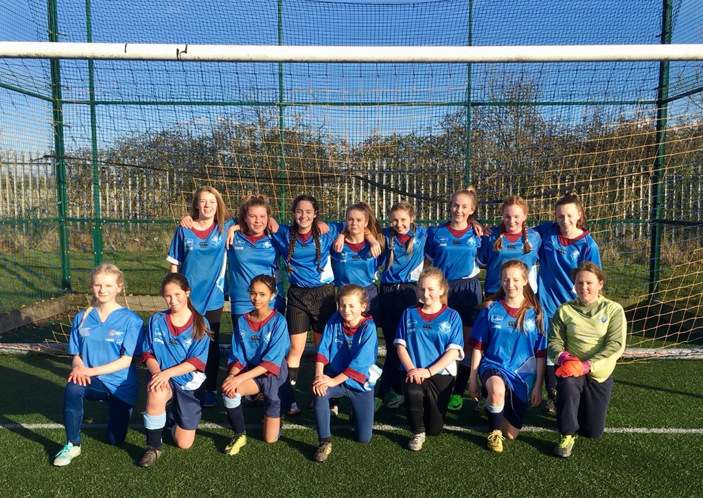 Manor_School's tweet photo. Outstanding performance from U14s Girls Football Team ⚽️ winning 4-1 in the semi final of the county cup against Moulton School and will no face NSG in the final #thisgirlcan #final #manorPE https://t.co/RHH0aT8TSv