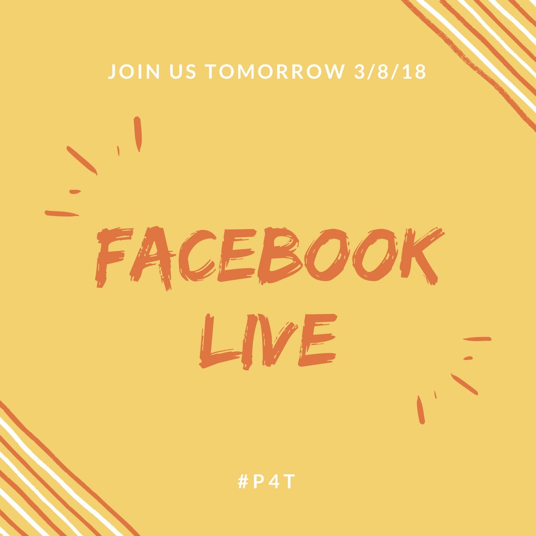 thai_prayer's tweet photo. Join us tomorrow at 9 am for a Facebook Live! https://t.co/TYESAawtqn