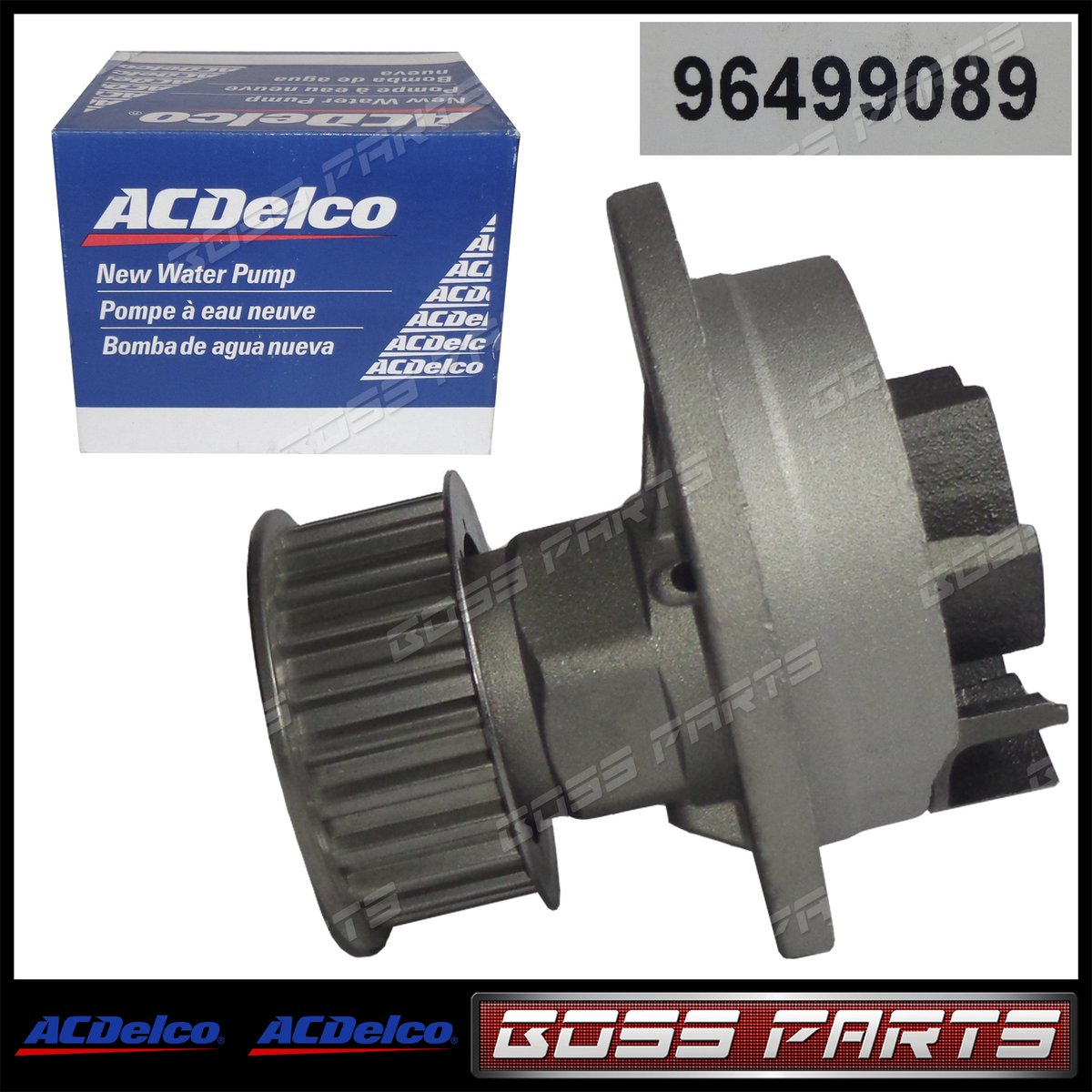 InvBossParts's tweet image. Bomba de Agua Optra Desing (ACDelco)