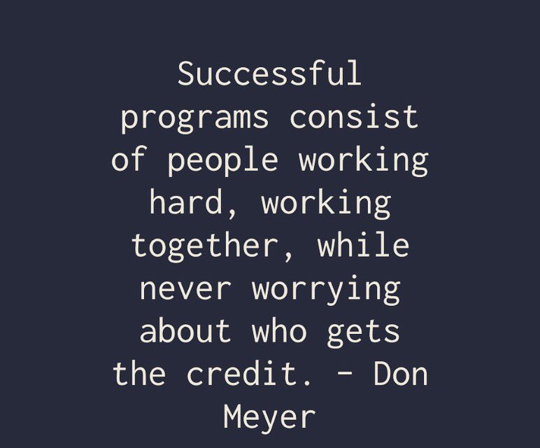 FSUFalconSB's tweet photo. “Wisdom Wednesday” Selflessness is the most important aspect of any TEAM! Always put We before Me! 🔰⚾️ #NTLETG #teamfirstattitude https://t.co/8Vh2E1qhNY