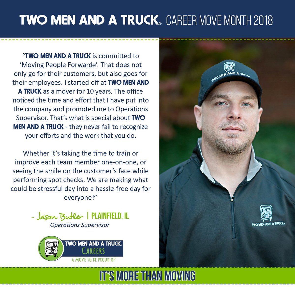 #MovingPeopleForward #CareerMoveMonth #NowHiring