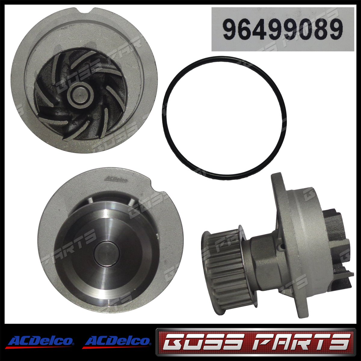 InvBossParts's tweet image. Bomba de Agua Optra Desing (ACDelco)