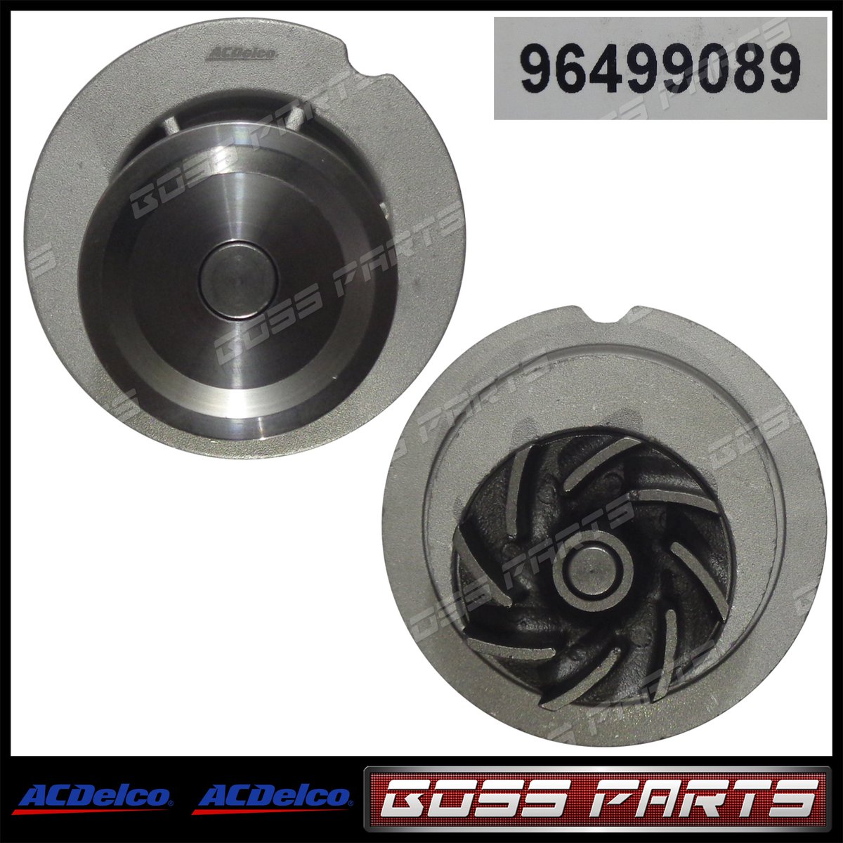 InvBossParts's tweet image. Bomba de Agua Optra Desing (ACDelco)