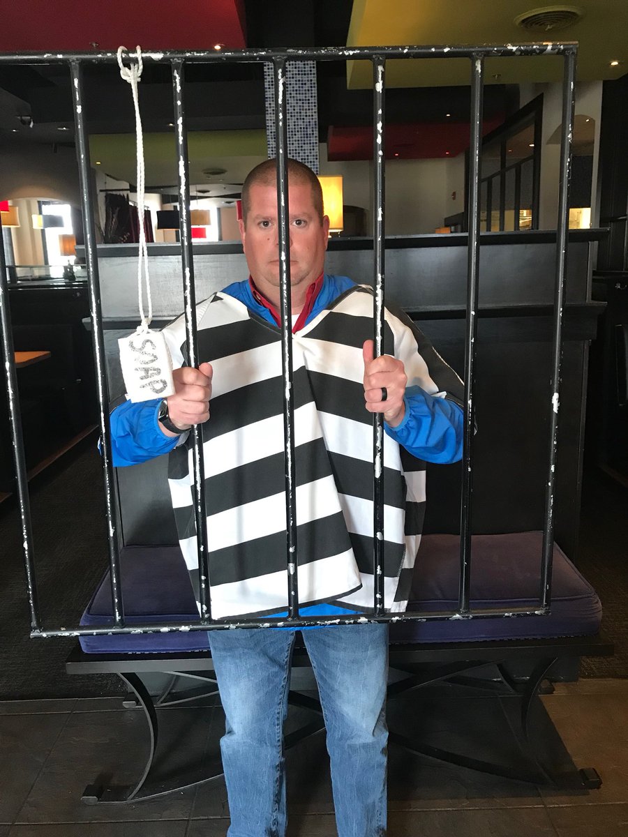 tupeloparkrec's tweet photo. WANTED! #MDAJailbird on the loose!
Help me post bail before I'm #lockedup for doing good!  Follow this link below to #donate &amp; Thanks in advance for your support!
#MDALockup https://t.co/Uz4NIzd6hn https://t.co/8cE0LbAogs