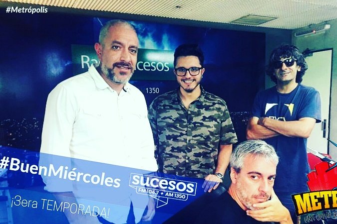 lautarocordero's tweet photo. #esdedia #Metropolis 14 a 18 hs #fm104punto7 @RadioSucesos somos #radio #cadavezsomosmas @kikabettiol @victor_brizuela @gustavoaquere @OctaGencarelli @franciscopipo https://t.co/nr3LeyQzwY