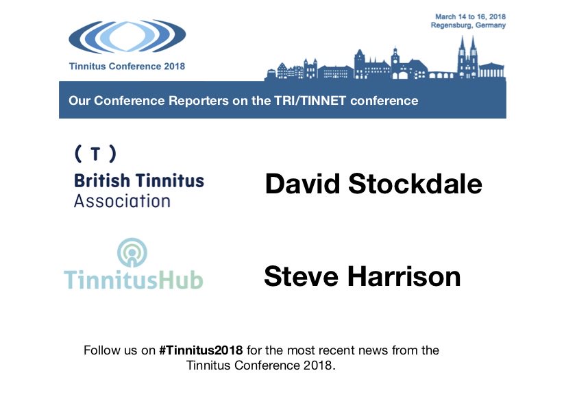 winny schlee (@wschlee) on Twitter photo You are not attending the #Tinnitus Conference - but you want to know what is going on? We will use the Hashtag #Tinnitus2018 to inform you from the conference. Also @DavidfromtheBTA and Steve from <a href="/TinnitusHub/">Tinnitus Hub</a> will report as representatives of tinnitus patient organizations. You are not attending the #Tinnitus Conference - but you want to know what is going on? We will use the Hashtag #Tinnitus2018 to inform you from the conference. Also @DavidfromtheBTA and Steve from <a href="/TinnitusHub/">Tinnitus Hub</a> will report as representatives of tinnitus patient organizations.