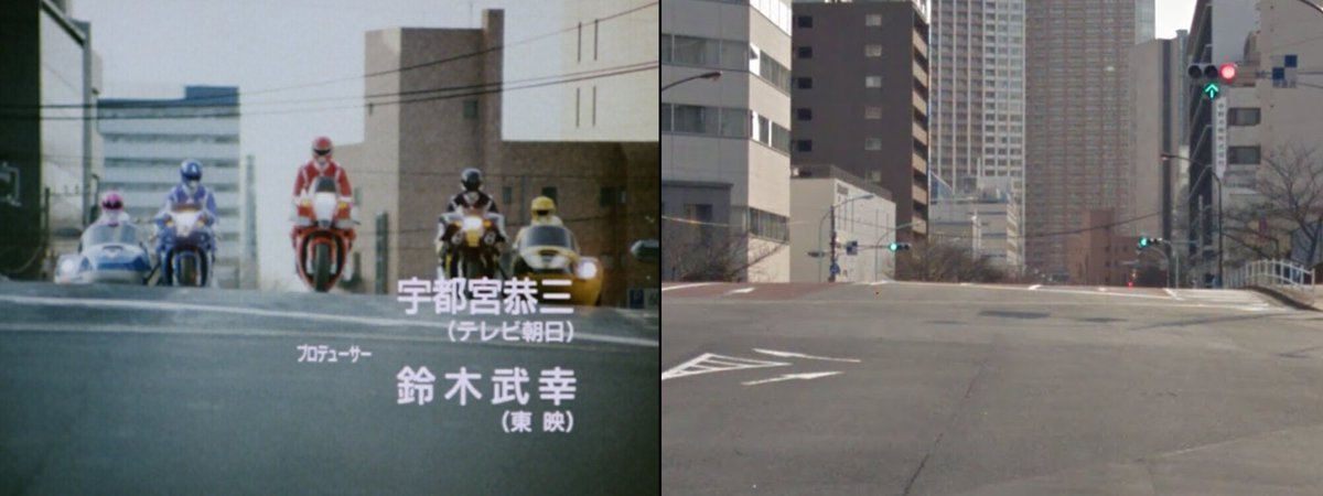 16 スーパー戦隊ロケ地巡り 恐竜戦隊ジュウレンジャー