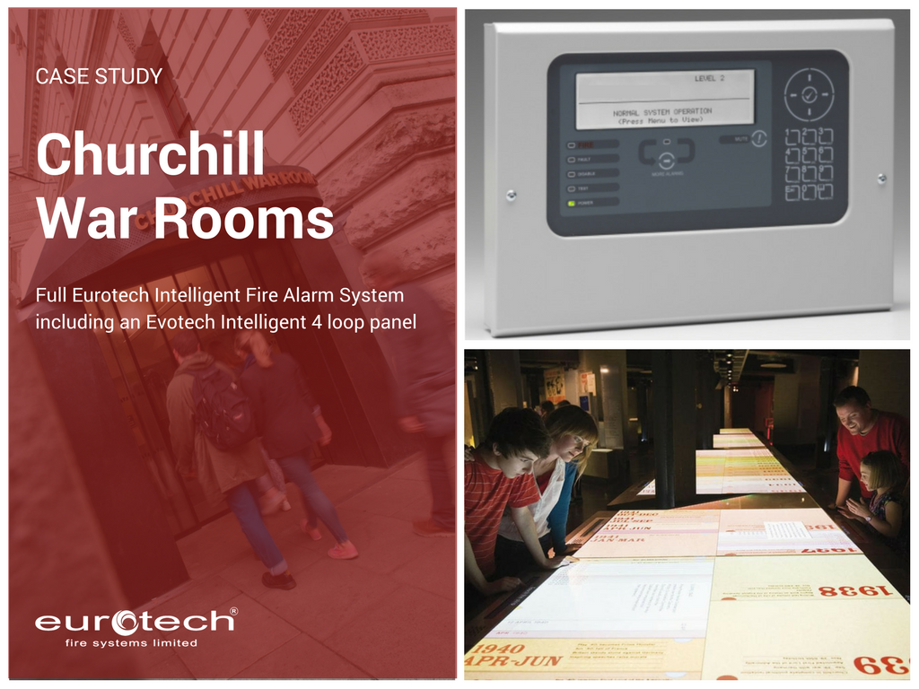 eurotechfire's tweet photo. We recently installed a full Eurotech Intelligent Fire Alarm System including an Evotech Intelligent 4 loop panel for the Churchill War Rooms; a museum in Central London celebrating one of the most iconic British Prime Ministers in history: https://t.co/hFCLGcNkP4 https://t.co/zCrTPTO0v8