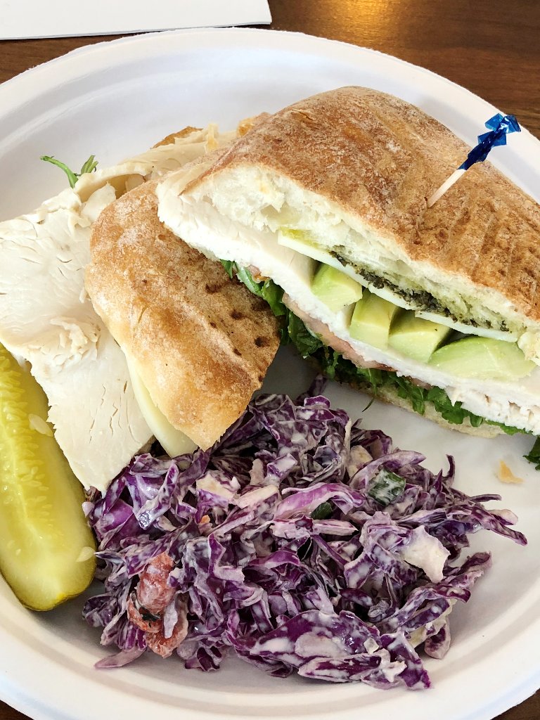 SalamanderVA's tweet photo. Only at @MarketSal can you eat a 'Virginia Piedmont' in the Virginia Piedmont. #MarketSalamander #sandwich #foodie #market #middleburg #middleburgva #virginia #loveva #loveloudoun #vafoodie #foodie #loudouncounty #salamanderexperience #lunch #lunchtime #nom #shopsmall #eatlocal https://t.co/cMCNzAmxBH