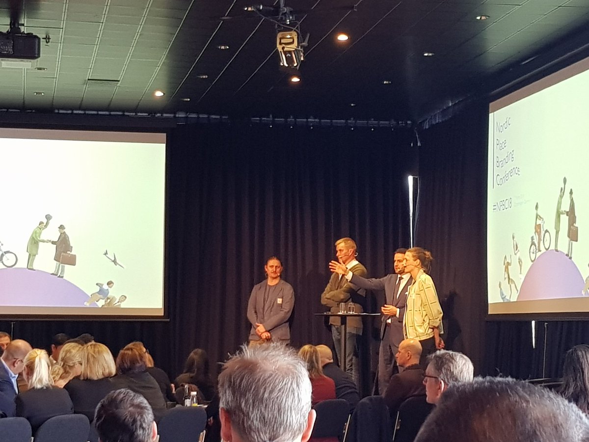 brynjar15's tweet photo. Branding small places is hard but not impossible, great examples given from Halland Sweden, Træna Norway and Kotka Finland  #placebranding #NPBC18 https://t.co/ucwPes6oqA