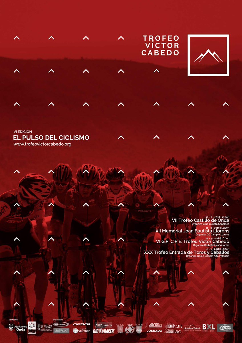 Valverde_Team's tweet photo. Sábado y domingo nos esperan las dos primeras etapas del @TrofeoCabedo, la segunda dentro además de la Copa de España.

Previa + alineación 🚴🏻‍♂️📝 https://t.co/WTmXQ8RlID https://t.co/QKVVRx0SlJ