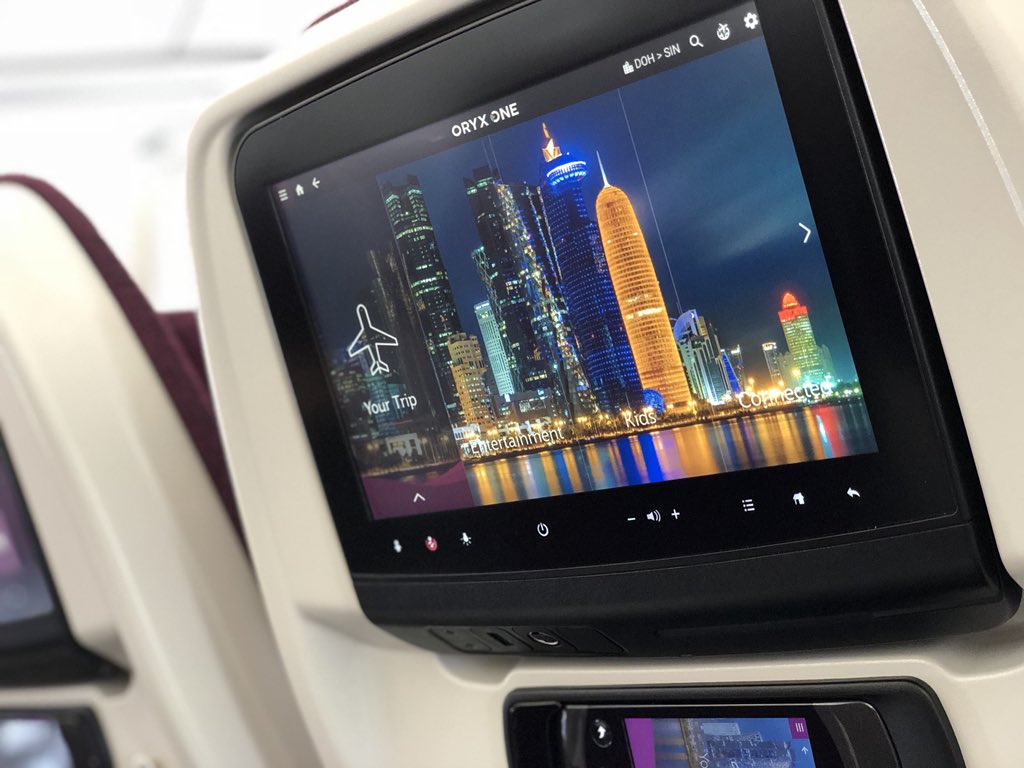 kevincolaco85's tweet photo. @qatarairways After a break of 2 years was pleasantly surprised by staff welcoming me back. It’s been an amazing DOH-SIN A350 experience... truly anyday the best inflight n service world wide.. https://t.co/v0tyAUKbM7