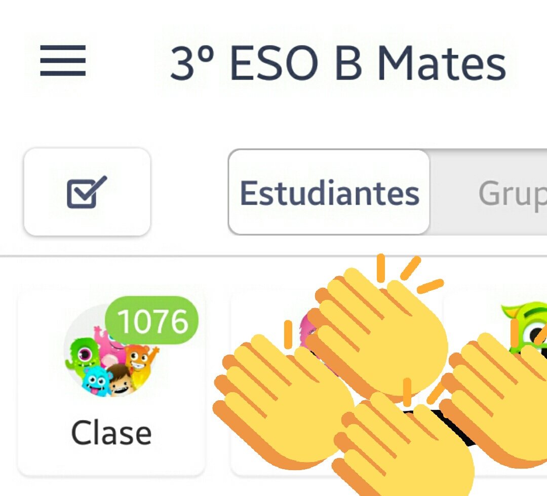 cristinajmz's tweet photo. Gracias a los puntos que consiguen con los #ApuntesInteractivos 3°ESO B ya ha llegado a los 1000 puntos en #Matezombie ¡¡Enhorabuena!! #Nosgustanlasmates #Nosdivertimosaprendiendo #MatesConcepcionistas @concepcionistaE https://t.co/mR17B1gaQv