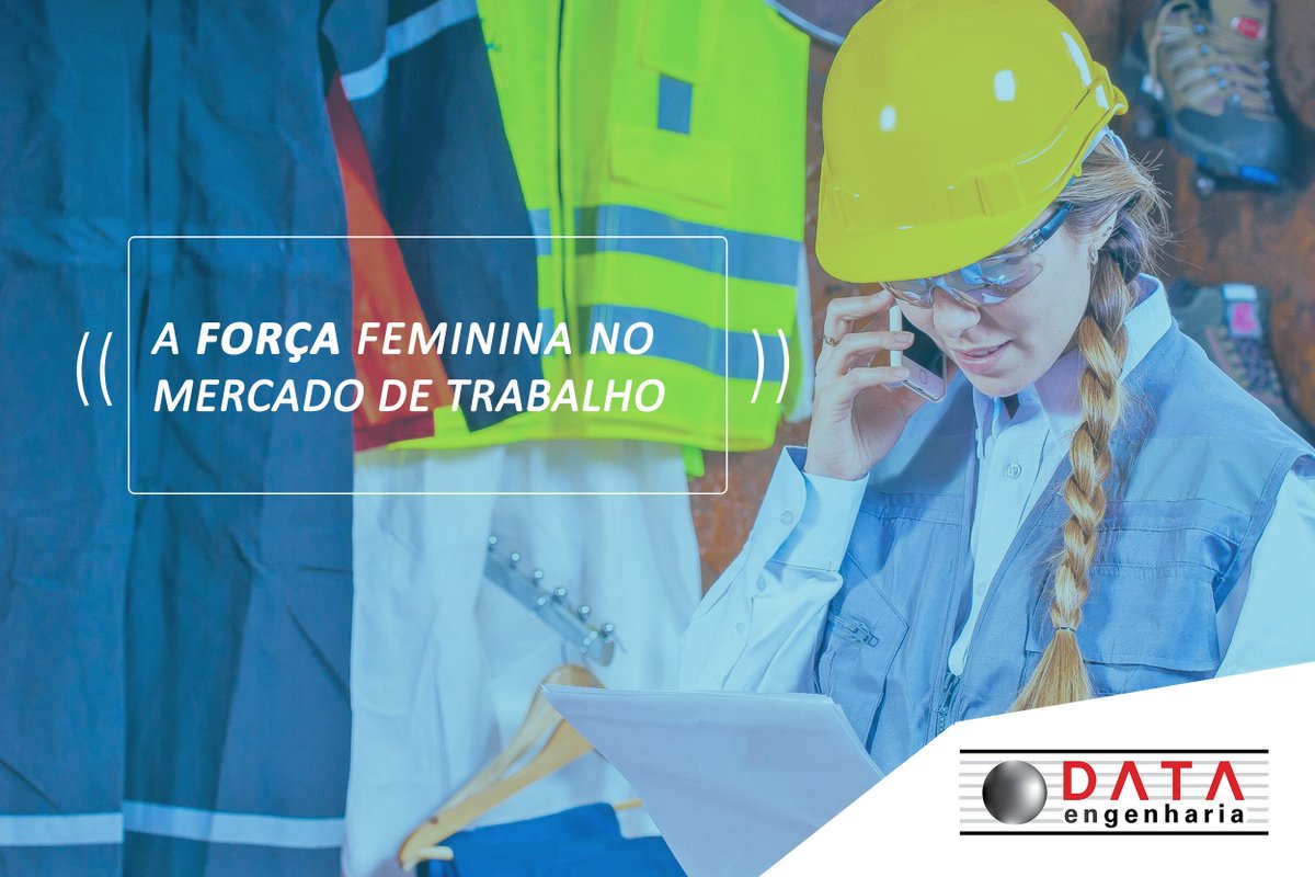 Data_energia's tweet photo. No Brasil é crescente a participação da mulher no mercado de trabalho.
Com a habilidade de conciliar as diversas áreas da vida, pessoal e profissional, as mulheres, em sua maioria, são profissionais atentas aos detalhes de cada processo. #semanadamulher #datadates https://t.co/x5p0qTTpSF