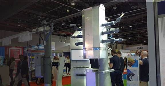 EnstoGroup's tweet image. Ensto Smart Grid solutions automate your electrical distribution networks. Meet extremely reliable Ensto Auguste load break switch and its controller at Middle East Electricity 2018 in Dubai. bit.ly/2FhXliK  #MEE2018 #smartgrid  #loadbreakswitch #electricitydistribution