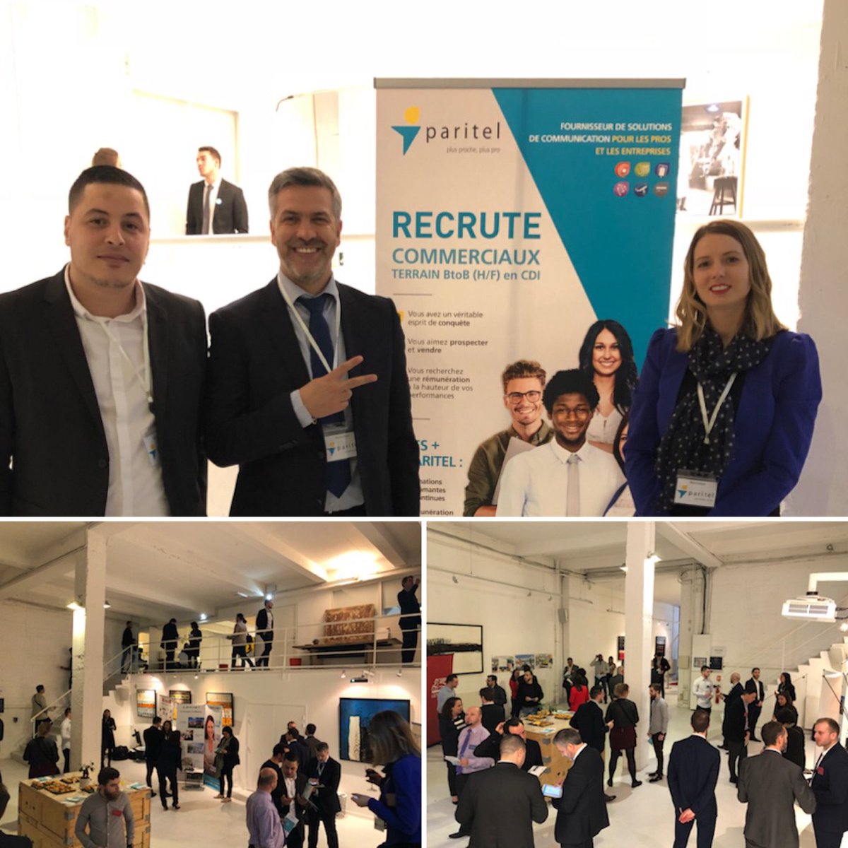 Nous participions hier à la soirée de #networking organisée par Bizzeo au sein du Loft 4.40, en plein cœur de Lyon ; un lieu unique où Lucie LEVIGNEUR, Abderrahmane OUACHADI et Sinan SARAN on pu échanger avec des candidats de qualité !