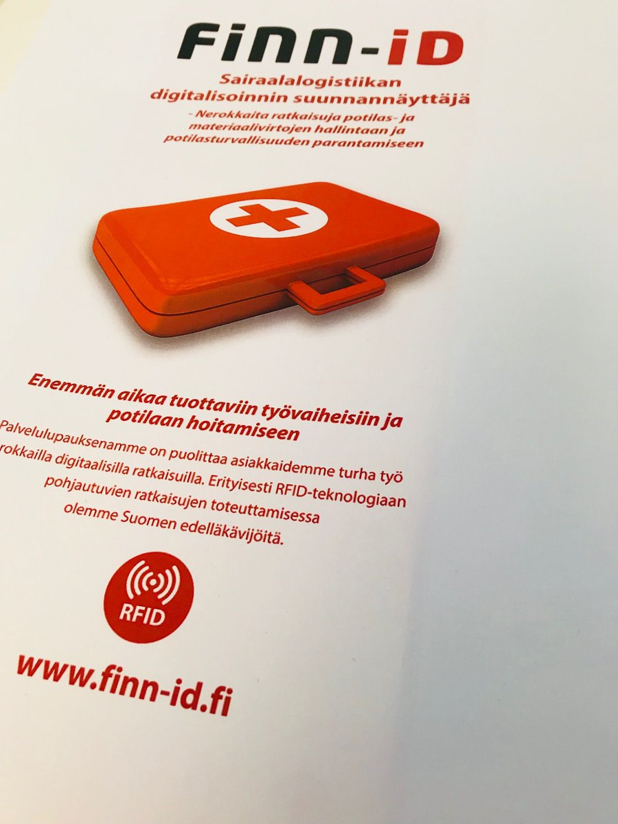 Ensi viikolla pari päivää täällä! “Pohjoismaiden suurin sairaaloiden kehittämisen foorumi. 11. vuosi rikkoi 400 kävijän rajan! #tulevaisuudensairaala
Tapahtuma on suunnattu sairaaloiden kehittämisestä vastaaville päättäjille ja asiantuntijoille.” buff.ly/2G6xAiJ