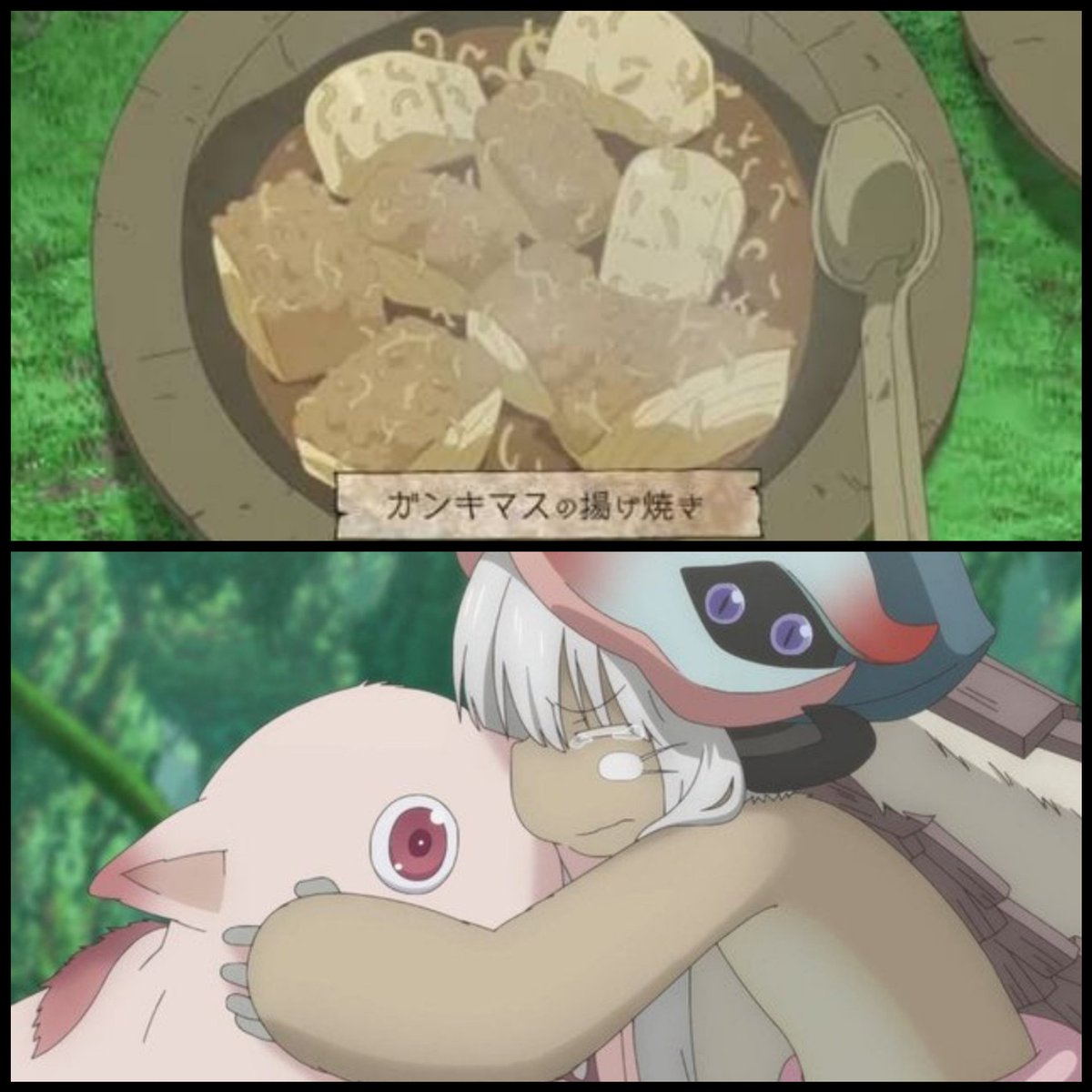 橙熊猫 できました 今日はミーナナの日 ミーティ ナナチ ということでメイドインアビス第13話よりリコ皿 ガンギマスの揚げ焼きと卵トコシエコウ和え です アゴ出汁が んなぁ 匙を止められない メイドインアビス 飯テロ アニ飯テロ T Co 橙熊猫 できました 今日はミーナナの日 ミーティ ナナチ ということでメイドインアビス第13話よりリコ皿 ガンギマスの揚げ焼きと卵トコシエコウ和え です アゴ出汁が んなぁ 匙を止められない メイドインアビス 飯テロ アニ飯テロ T Co