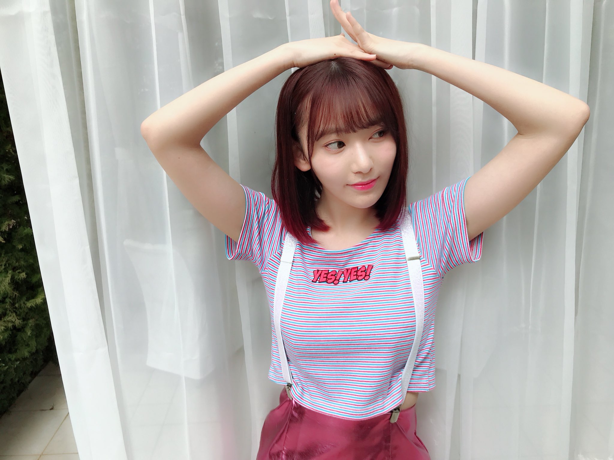 宮脇 咲良 Sur Twitter 春に向けて ヘアーカラー 今回は 全体サクラピンク 毛先だけラズベリーピンクを メンバーから大好評で嬉しい Shimasixginzaの大西さんにしていただきました T Co Vwh7gjyjoy 同じくおnew Hairのしげちゃんと